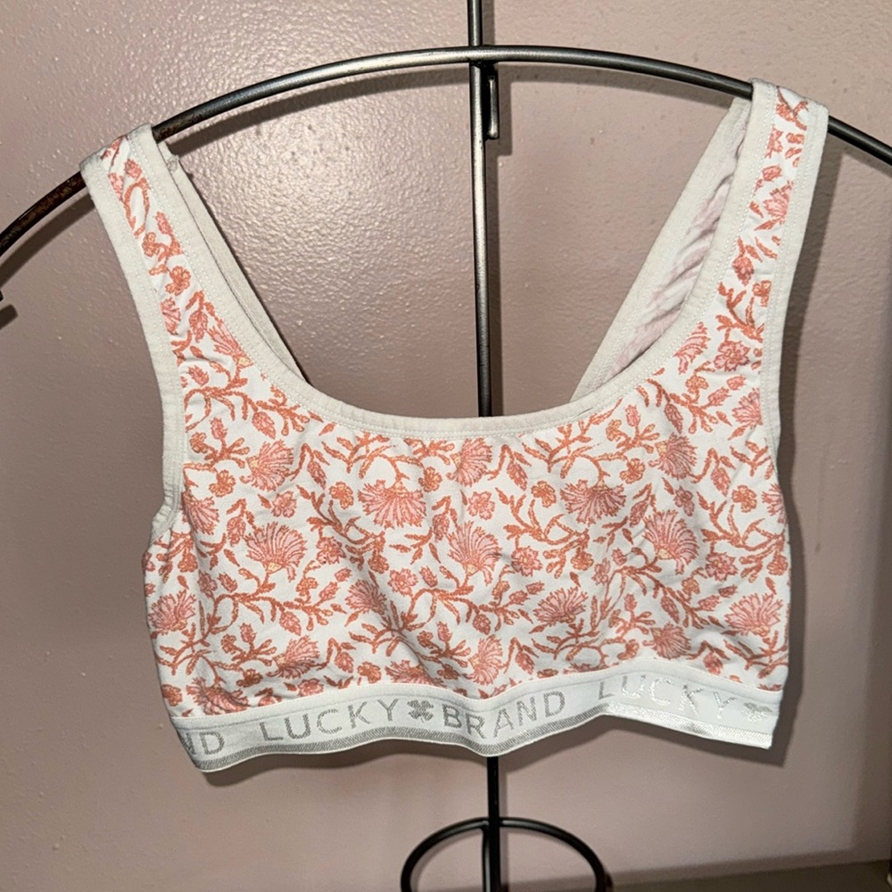 2 Lucky Brand sports bras